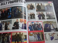 Blauwe band promotie in de Jiu Jitsu Times 2015