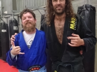 met Chad Wright in IJsselstein 2016