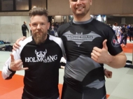met George Morcegao, BJJ Globetrotters Summercamp Leuven 2017