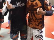 met Milan, BJJ Globetrotters Summercamp  Leuven 2017